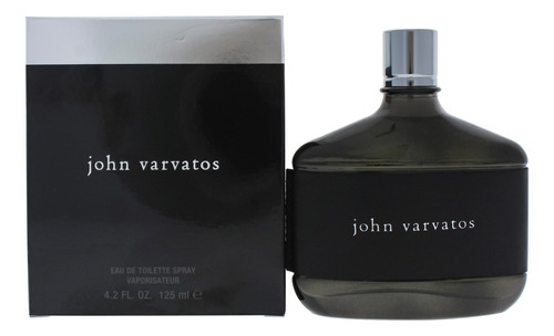 Fragrância Masculina, 4,56ml (125ml), Spray - John Varvatos