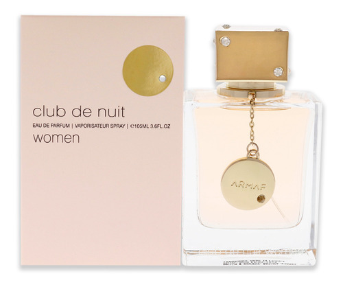 Club De Nuit Da Armaf Para Mulheres - 105 Ml Edp Spray