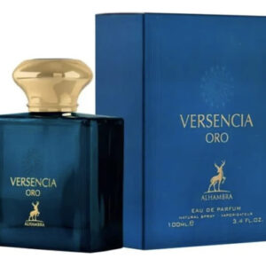 Perfume Al Hambra Versia Gold Eau De Parfum 100ml Para Homen