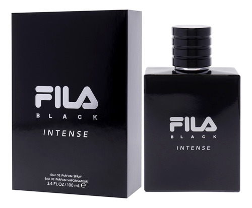 Perfume Fila Black Intense Eau De Parfum 100ml Para Homens - Imagem 4