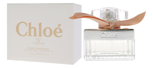 Perfume Chloe Rose Tangerine Eau De Toilette 30ml Para Mulhe - Imagem 4