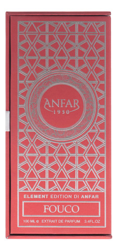 Perfume Anfar Fouco Para Homens Extrait De Parfum 100ml - Imagem 5