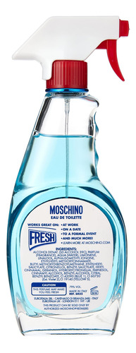 Perfume Moschino Fresh Couture Eau De Toilette 100ml For Wom - Imagem 2