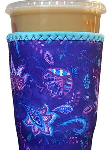 Capa De Café Gelada Koverz Large Purple Purple Ex Neoprene