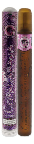 Perfume Cuba Brazil Copacabana Eau De Parfum 35ml For Women