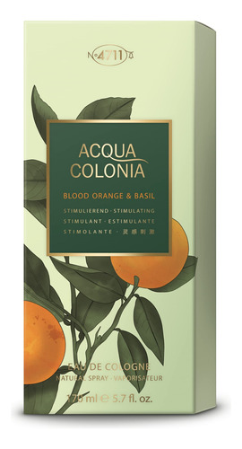 Perfume 4711 Acaua Eau De Cologne Spray 170ml For Women - Imagem 6