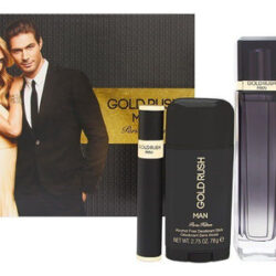 Conjunto Perfume Paris Hilton Gold Rush Para Homens Edt 100m