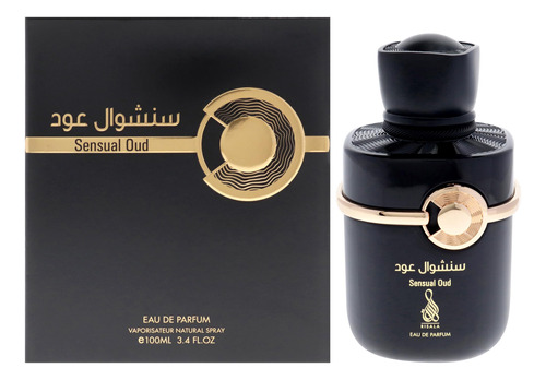 Perfume Risala Sensual Oud Eau De Parfum 100ml For Unisex