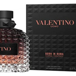 Perfume Valentino Masculino Nascido Em Roma Coral Fantasy 10