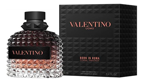 Perfume Valentino Masculino Nascido Em Roma Coral Fantasy 10