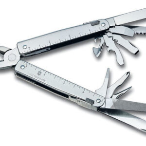 Multitool Victorinox Swisstool 26 Function Com Bolsa De Nylo