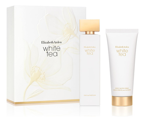 Perfume Gift Set Elizabeth Arden White Tea Eau De Parfum 100