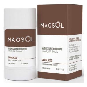 Desodorante Magsol De Sândalo Sem Alumínio Para Mulheres/hom