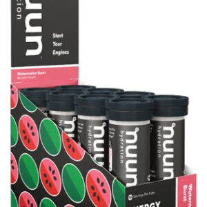 Comprimidos De Bebida Eletrolítica Nuun Energy Com Cafeína E