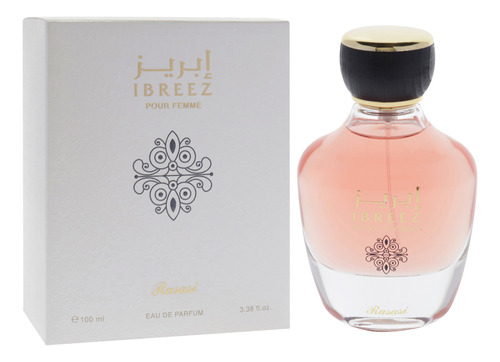 Perfume Rasasi Ibreez Edp 100ml Para Mulheres - Imagem 4