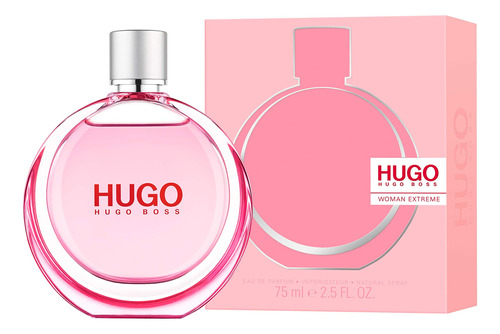 Perfume Hugo Boss Woman Extreme Eau De Parfum 75ml Para Mulh - Imagem 2