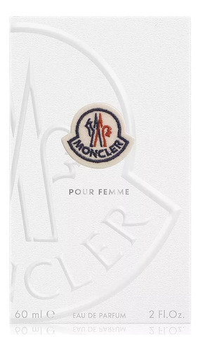 Perfume Moncler Pour Femme Eau De Parfum 60ml For Women - Imagem 3