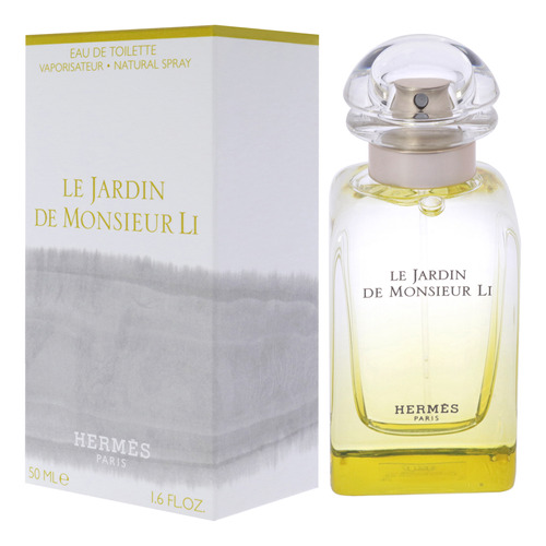 Perfume Hermes Le Jardin De Monsieur Li Edt Spray Para Mulhe - Imagem 3