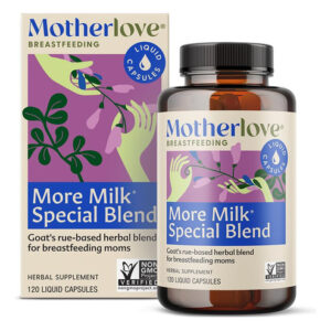 Suplemento De Ervas Para Lactação Motherlove More Milk 120 C
