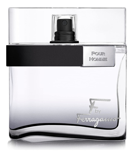 Perfume Salvatore Ferragamo Black Eau De Toilette 100ml For