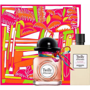 Perfume Set Hermes Twilly D'hermes Eau De Parfum 85ml + Loti
