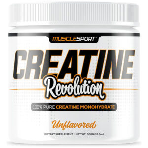 Creatina Monohidratada Em Pó Musclesport Creatina 300g