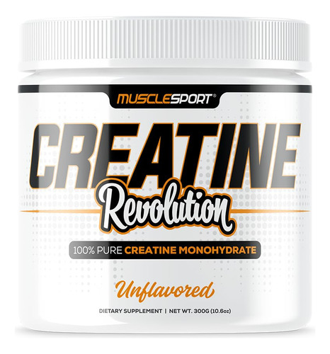 Creatina Monohidratada Em Pó Musclesport Creatina 300g