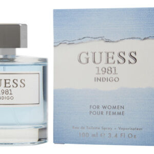 Perfume Guess 1981 Indigo Edt Spray Para Mulheres 100ml