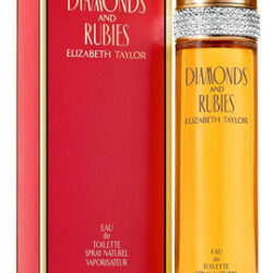 Perfume Elizabeth Taylor Diamantes E Rubis Edt 100ml