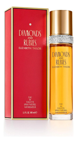 Perfume Elizabeth Taylor Diamantes E Rubis Edt 100ml