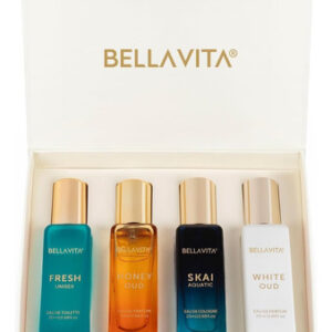 Conjunto De Perfumes Bellavita Luxury Women&quots Cologne 4x20ml