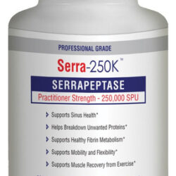Suplemento Lyndon Fields Serra-250k Serrapeptase 250.000 Spu