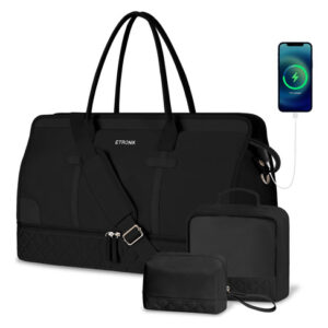 Bolsas Noturnas Weekender Etronik Para Mulheres, Conjunto De