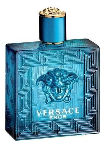 Perfume Versace Eros Eau De Toilette 100ml Para Homens - Imagem 2