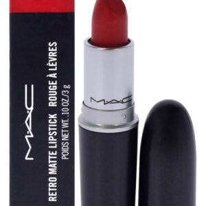Batom Mac Retro Matte 702 Dangerous 3ml Para Mulheres