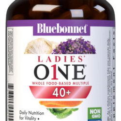 Suplemento Bluebonnet Nutrition Ladies One 40+ 60 Cápsulas