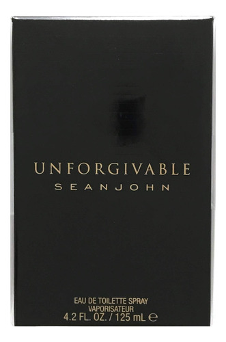 Perfume Sean John Imperdoável Eau De Toilette 125 Ml Para Ho - Imagem 2