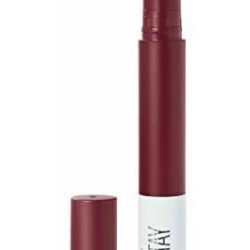 Batom Maybelline Superstay Ink Crayon Fosco