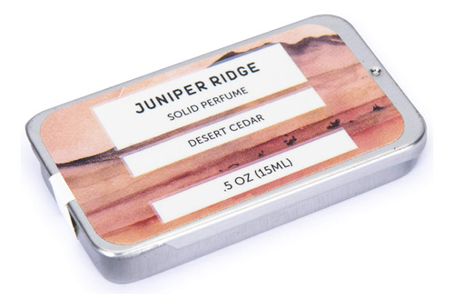 Solid Perfume Juniper Ridge Desert Cedar 15ml Unisex - Imagem 2