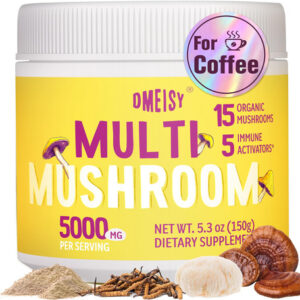 Suplemento Dmeisy Mushroom Powder 5000 Mg 20 Em 1 150 Ml