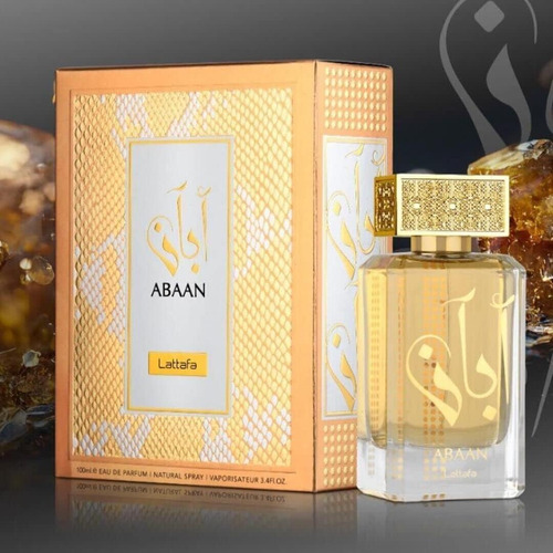 Perfume Abaan Eau De Parfum 100ml Spray For Unisex - Imagem 3