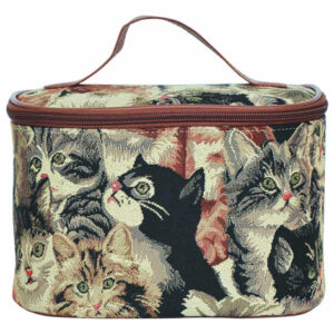 Bolsa De Higiene Signare Tapestry Makeup Organizer Com Estam