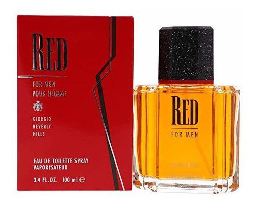 Colônia Masculina Por Giorgio Benerly Hills Eau De Toilette