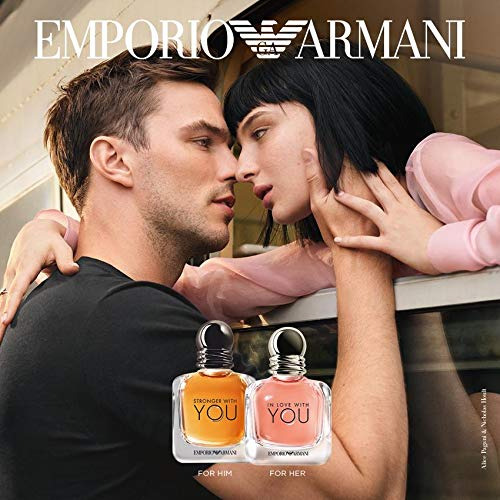 Perfume Giorgio Armani Emporio Armani Mais Forte Com Você Ed - Imagem 6
