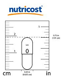 Suplemento Nutricost Ácido Hialurônico 100mg 120 Cápsulas - Imagem 5