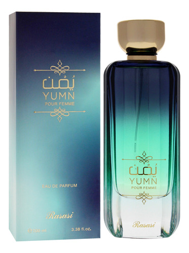Perfume Rasasi Yumn Eau De Parfum 100ml For Women - Imagem 2