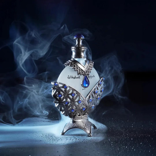 Óleo De Perfume Unissex Khadlaj Hareem Al Sultan Blue 35 Ml - Imagem 2