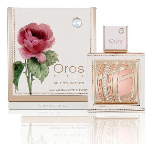 Perfume Armaf Oros Fleur Eau De Parfum 50ml Para Mulheres