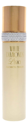 Perfume Elizabeth Taylor White Diamonds Legacy Edt 100ml Wom - Imagem 2