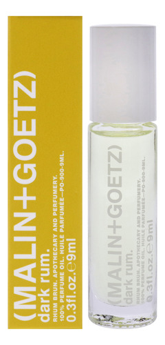 Óleo De Perfume Malin + Goetz Dark Rum 9ml Perfum Unissex